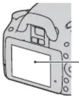 SONY Alpha DSLRA380H - Note sul monitor LCD e sull'obiettivo - 1