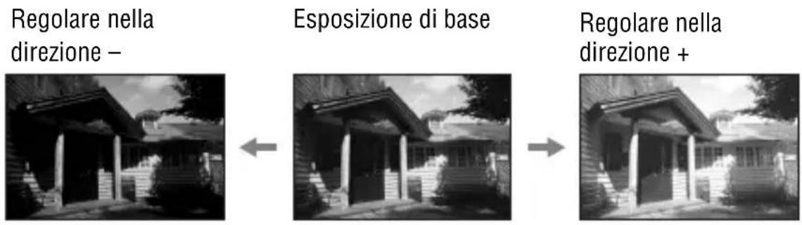 SONY Alpha DSLRA380H - Regolazione della luminosità dell'immagine (esposizione, compensazione del flash, misurazione) - 1