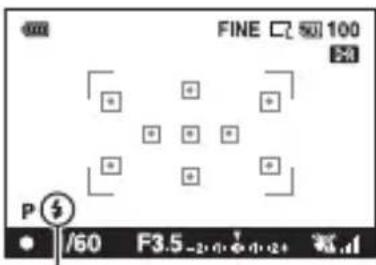 SONY Alpha DSLRA380H - Utilisation du flash - 2