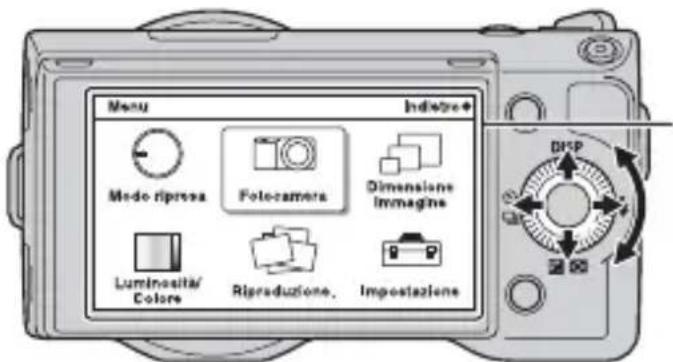 SONY Alpha NEX5K - Manopola di controllo - 2