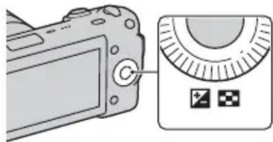 SONY Alpha NEX5K - Premere ndice immagini) sulla manopola di controlledo nel modo di riproduzione. - 1
