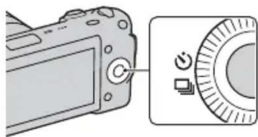 SONY Alpha NEX5K - Utilisation du retardateur - 1