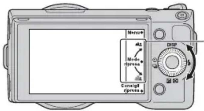 SONY Alpha NEX5K - Manopola di controllo - 1