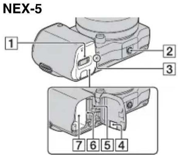 SONY Alpha NEX5K - NEX-3 - 4