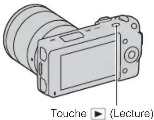 SONY Alpha NEX5K - Appuyez sur la touche (Lecture). - 1