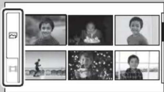 SONY Alpha NEX5K - Commutazione tra il fermo immagine e il filmato - 1