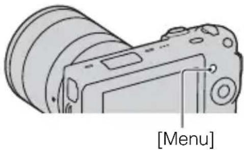 SONY Alpha NEX5K - Selezione della dimensione dell'immagine - 1