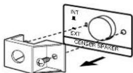 SONY SAVA10 - Using an External Centre Speaker - 2