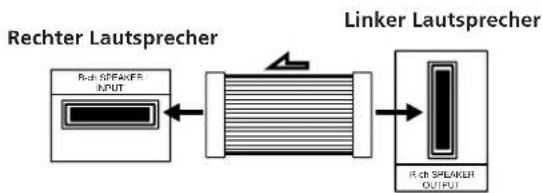 SONY SAVA10 - Anschluß des Lautsprechersystems - 2