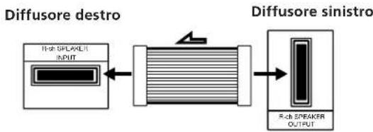 SONY SAVA10 - Collegamenti del sistema diffusori - 2