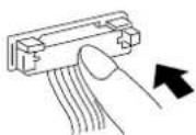 SONY SAVA10 - STEP 1 Connecting the front speakers - 2