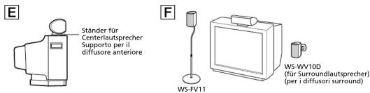 SONY SAVE556H - Accessoires fournis - 1
