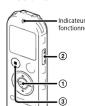SONY ICDUX533F - Ecoute. - 1