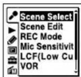 SONY ICDUX522F - Sélectionnez « Date&amp;Time » dans le menu. - 1