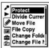 SONY ICDUX522F - Protection d'un fichier - 2