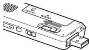 SONY ICDUX522F - Déconnexion de l'enregistreur IC de votre ordinateur - 2