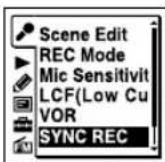 SONY ICDUX522F - Pour enregistrer à l'aide de la fonction d'enregistrement synchronisé - 2