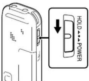 SONY ICDUX522F - Pour activer les fonctions des boutons - 1