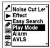SONY ICDUX522F - Selection du mode de lecture - 2