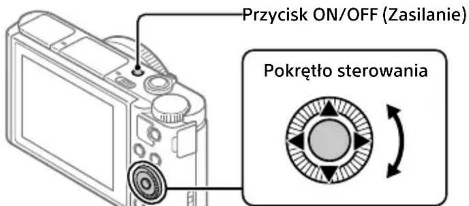 SONY Cybershot DSCWX800 - Ustawianie języka i zegara - 1