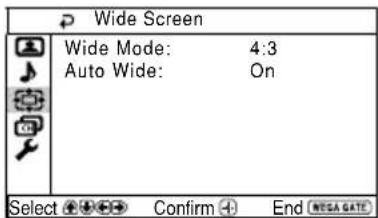 SONY Trinitron KVDZ29M81 - "Sound" (see page 14) - 1