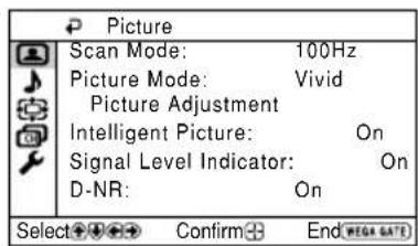 SONY Trinitron KVDZ29M81 - Comment utiliser WEGA GATE - 5