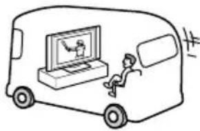 SONY KE42MR1E - Vehicle or ceiling - 1