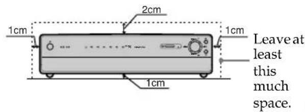 SONY KE42MR1E - For the media receiver unit - 1
