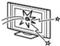 SONY KE42MR1E - Broken glass - 1