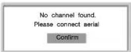 SONY KE42MR1E - Switching On the TV and Tuning the TV Automatically - 18