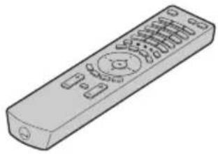 SONY KE42MR1E - Checking the Accessories Supplied - 1