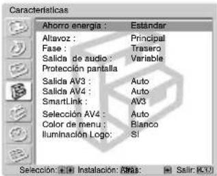 SONY KE42MR1E - Preestablecido: - 5