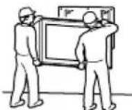 SONY KE42MR1E - Installation - 1