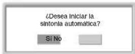 SONY KE42MR1E - Encendido y sintonización automática del televisor - 11