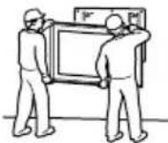 SONY KE42MR1E - Installation - 1