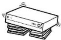 SONY KE42MR1E - Sitio recomendado para la unidad de recepción - 1