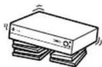 SONY KE42MR1E - Recommended place for the media receiver unit - 1