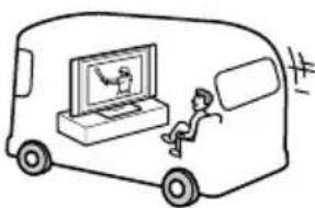 SONY KE42MR1E - Fahrzeuge und Dächer - 1