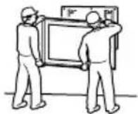 SONY KE42MR1E - Instalación - 1