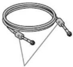 SONY KE42MR1E - Comprobación de los accesorios suministrados - 4