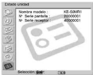 SONY KE42MR1E - Para ello: - 4