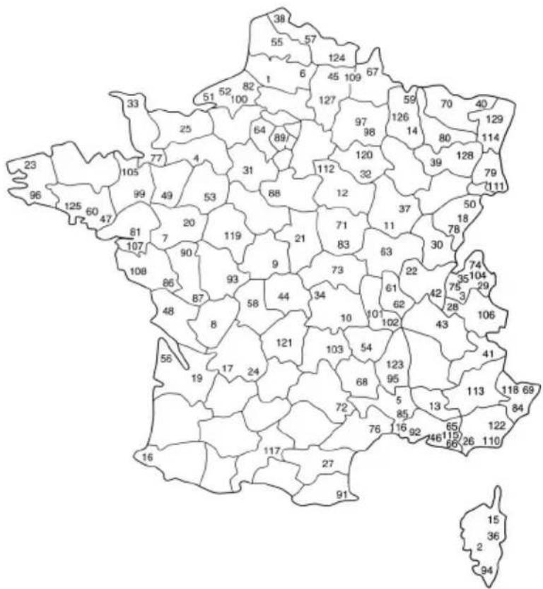 SONY KE42MR1E - Les principaux émetteurs français - 1