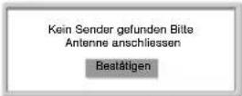 SONY KE42MR1E - Einschalten und automatische Feinabstimmung des Fernsehers - 18