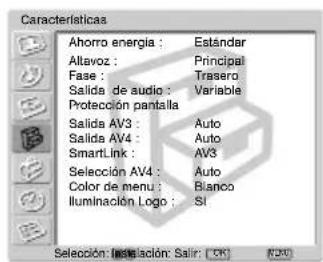 SONY KE42MR1E - Preestablecido: - 3