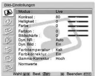SONY KE42MR1E - Bild- Einstellungen - 3