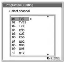 SONY KE42MR1E - Switching On the TV and Tuning the TV Automatically - 21