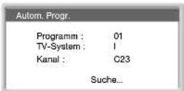 SONY KE42MR1E - Einschalten und automatische Feinabstimmung des Fernsehers - 15