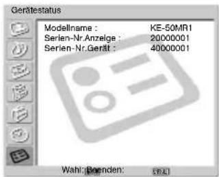 SONY KE42MR1E - Hierzu gehen Sie wie folgt vor: - 4