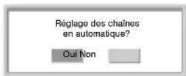 SONY KE42MR1E - Mise sous tension et mémorisation automatique des chaînes du téléviseur - 12
