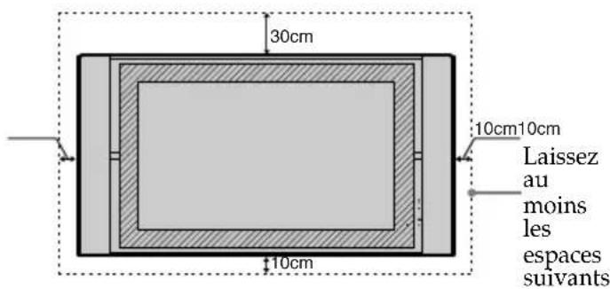SONY KE42MR1E - Pour l'écran plasma - 1